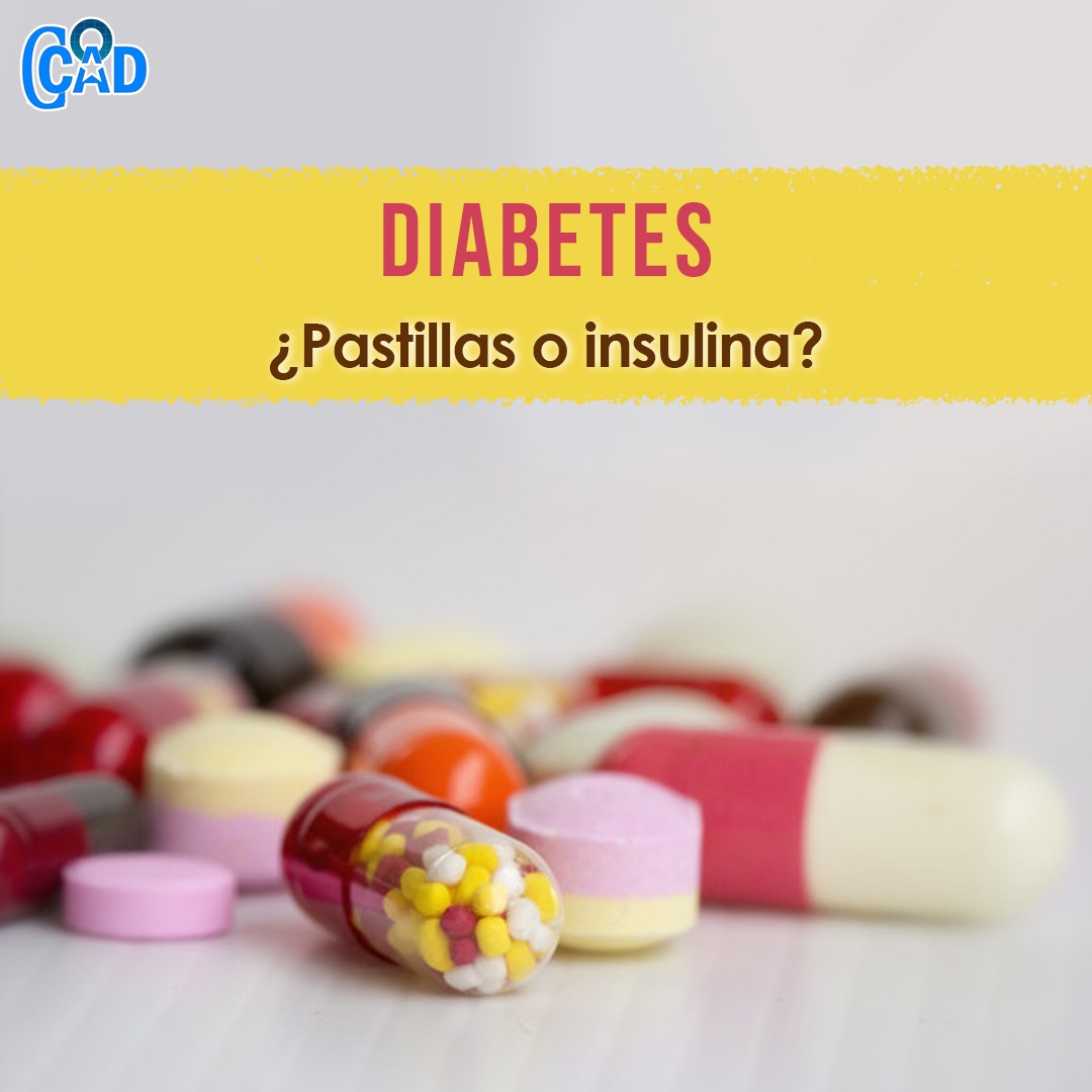 Tratamiento para la diabetes, ¿Pastillas o insulina? 