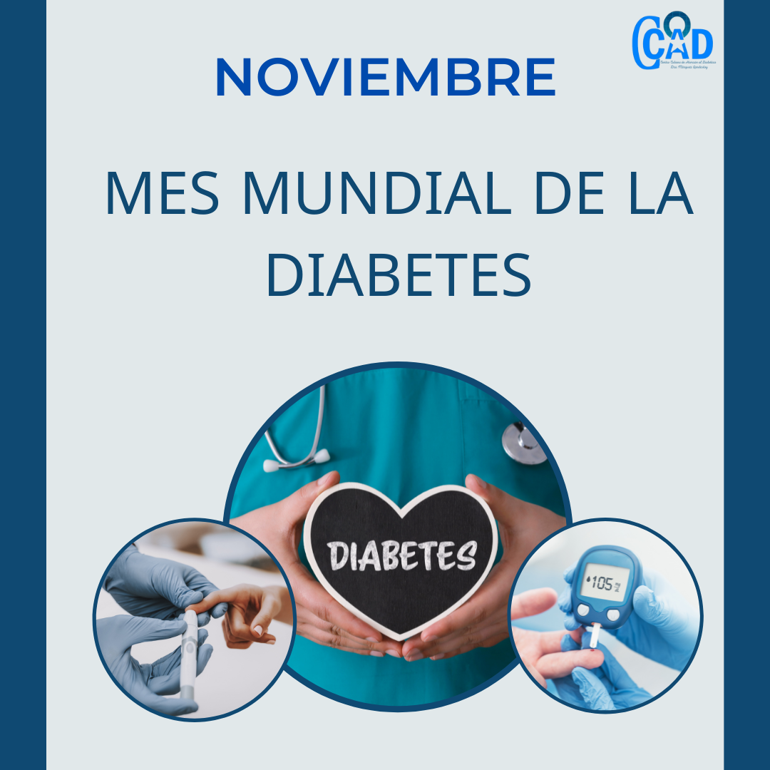 Noviembre, mes de la Diabetes
